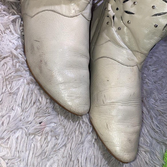 🌸-Fringe Y2K boots-🌸 - Picture 10 of 11